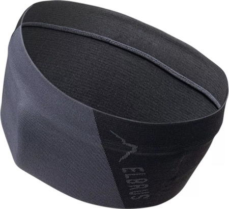 Opaska Elbrus LANDECK black/stretch limo rozmiar uniwersalny