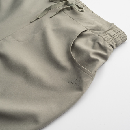 Damskie spodnie turystyczne trekkingowe techniczne Lady Trall rozmiar XXL