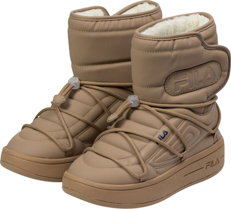 Buty damskie Fila Superbubble Boot beżowe FFW0594 70080