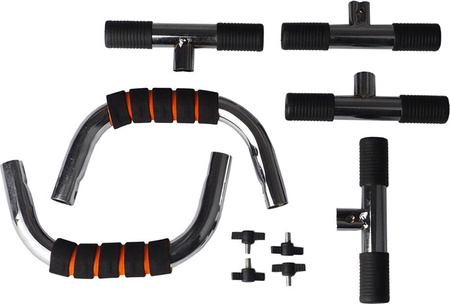 Uchwyty do pompek Profit DK 3203 srebrne