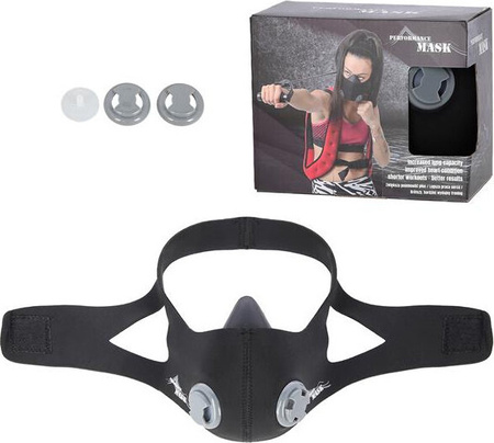 Maska treningowa wydolnościowa performance mask PFM02