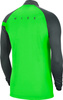 Bluza męska Nike Dry Academy Dril Top zielono-szara BV6916 398