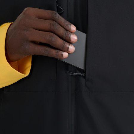 Kurtka trekkingowa męska 4F M1010 żółto-czarna 4FWAW25TTJAM1010 71S