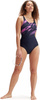 Damski strój kąpielowy Speedo HYPERBOOM PLMT MSBK AF navy/pink rozmiar 28