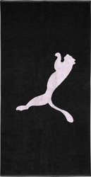 Ręcznik Puma Team Towel Large 70x140 czarny 54552 01