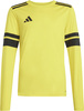 Koszulka dla dzieci adidas Squadra 25 Long Sleeve żółta JJ0043