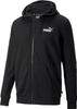 Bluza męska Puma ESS  Tape Full-Zip Hoodie TR czarna 848768 01