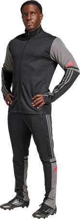 Bluza męska adidas Squadra 25 Training czarno-szara JD1630
