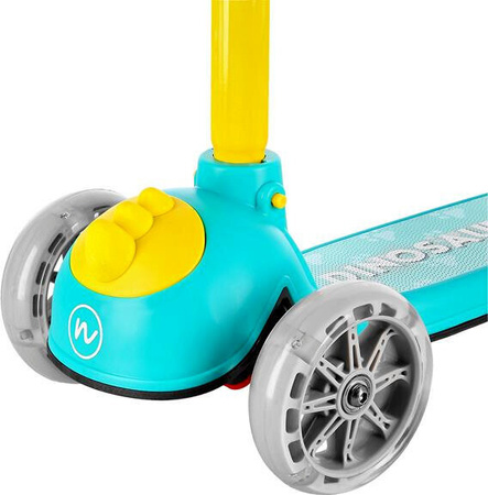 Hulajnoga dziecięca Nils fun hlb16 dinosaur