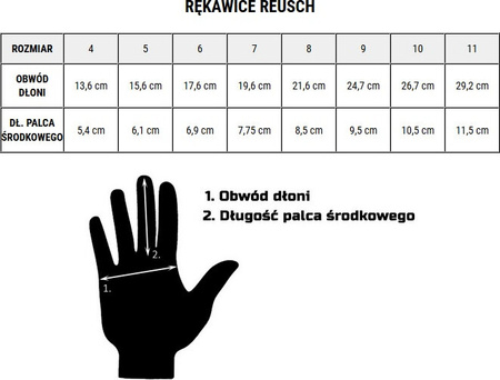 Rękawice bramkarskie Reusch Attrakt Grip czerwone 5370815 3334