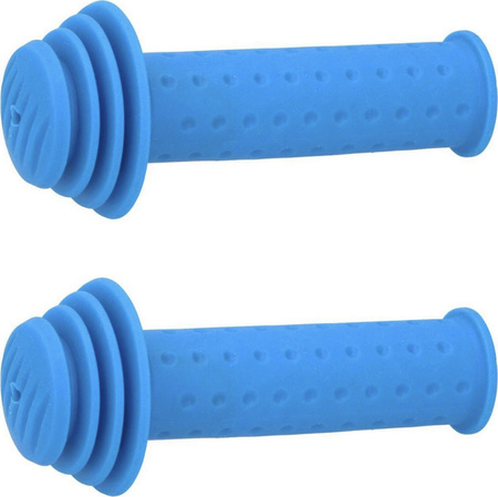 Chwyty rowerowe gripy rączki do kierownicy antypoślizgowe 115mm Dunlop 70896