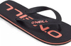 Dziecięce japonki O'neill PROFILE LOGO SANDALS black out rozmiar 33