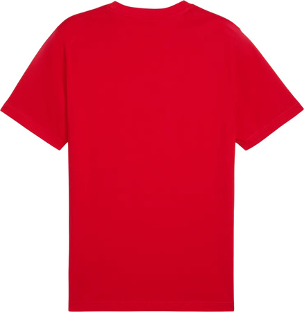 Koszulka męska Puma Ess No.1 Logo Tee czerwona 682532 11