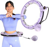 Zestaw Hula hop magnetyczny HHM13 z licznikiem HMS pas wyszczuplający br163