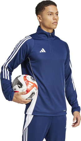 Bluza męska adidas Tiro 24 Training Top granatowa IS1044
