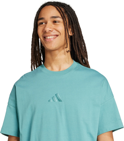 Koszulka męska adidas All Szn niebieska JX5085