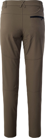 Spodnie trekkingowe damskie Hi-tec Lady Erken beżowe-szare rozmiar L