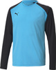 Bluza bramkarska dla dzieci Puma teamPACER GK LS Jersey niebieska 704939 40