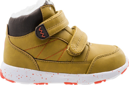 Dziecięce buty kozaki ocieplane zimowe na rzep Bejo Lasio rozmiar 26