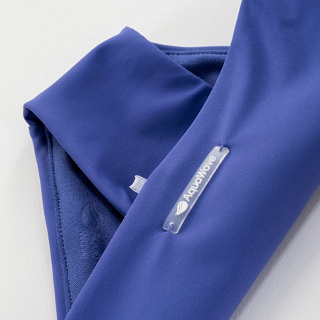 Dziecięcy dół stroju kąpielowego Aquawave Norte Bottom Jr blue iris rozmiar 140