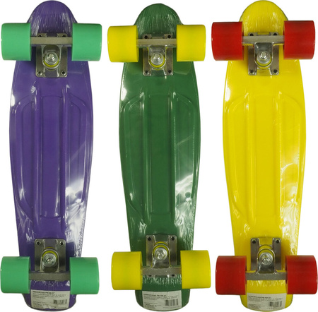 Deskorolka plastikowa Fiszka 22" PW-506