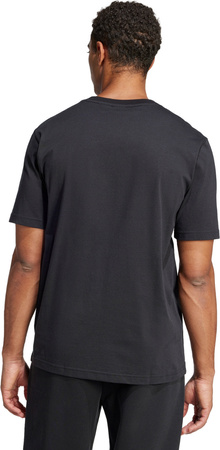 Koszulka męska adidas Future Icons Three Bar Tee czarna JI8770