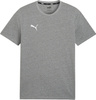 Koszulka męska Puma Team Goal Casuals Tee szara 658615 33