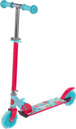 Dziecięca hulajnoga składana Coolslide Arboom wysokość 74–78 cm