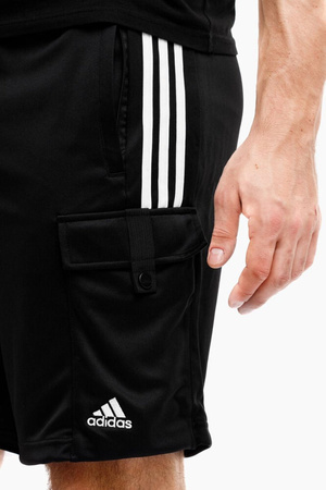 Spodenki treningowe krótkie męskie adidas Tiro Cargo czarne IM2911