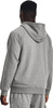Bluza męska Under Armour Rival Fleece FZ Hoodie szara 1379767 025
