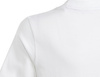 Koszulka dla dzieci adidas Essentials Small Logo Cotton Tee biała IB4093