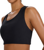 Stanik sportowy 4F F213 czarny 4FWMM00USBAF213 20S Stanik sportowy 4F F213 czarny 4FWMM00USBAF213 20S
