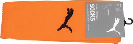 Getry piłkarskie Puma Liga Core Socks pomarańczowe 703441 08