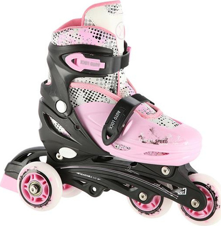 Rolki łyżworolki wrotki łyżwy z wymienną płozą Nils Extreme NH18331 r 31-34