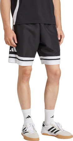 Spodenki męskie adidas Squadra 25 Downtime czarne JD9274