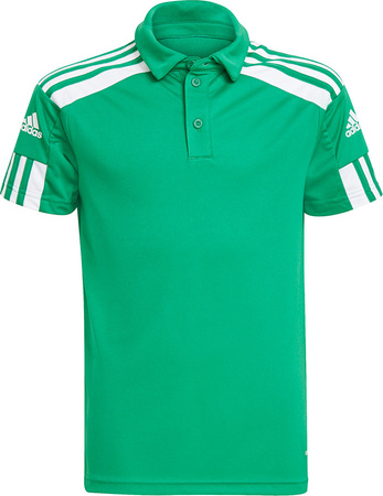 Koszulka dla dzieci adidas Squadra 21 Polo zielona GP6424