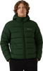 Kurtka męska Champion Hooded Jacket zielona 221548 GS586