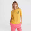 Damska koszulka z krótkim rękawem O'neill FUTURE SURF SOCIETY REGULAR T-SHIRT golden haze rozmiar S