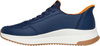 Buty męskie Skechers Bobs Squad 4 Direct Step granatowe 118424 NVY
