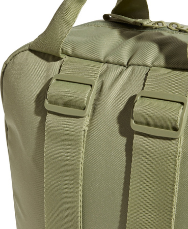 Plecak sportowy szkolny miejski adidas Prime oliwkowy IX6564