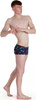 Męskie bokserki kąpielowe Speedo ALV V 17CM BRF AM black/blue flame/light adriatic/fluo tangerine rozmiar 30