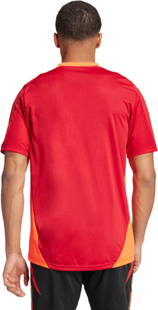 Koszulka męska adidas Tiro 24 Competition Training czerwona IS1658