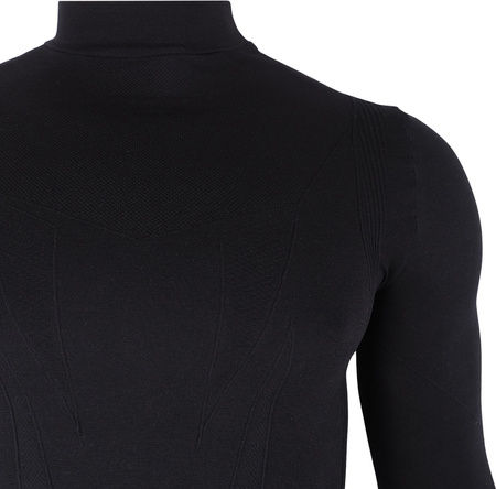 Bielizna termoaktywna góra koszulka bluza dla dzieci Vivasport 5.1 LS SR czarna 202051