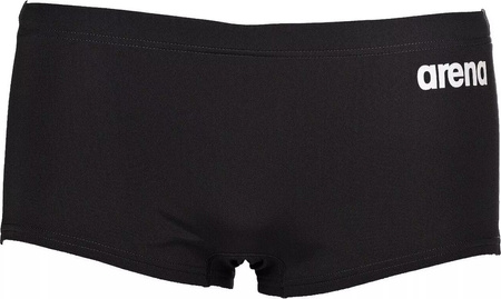 Męskie bokserki kąpielowe Arena M Solid Squared Short 2a255/55 black,white rozmiar 2-70