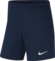 Spodenki damskie Nike Dry Park III Short NB granatowe BV6860 410