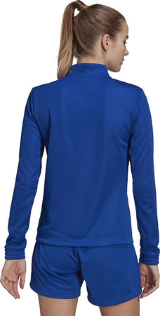 Bluza damska adidas Entrada 22 Top Training niebieska HG6284