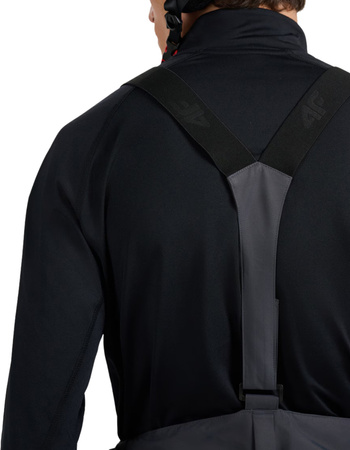 Spodnie narciarskie męskie 4F FNK M1155 antracyt 4FWAW25TFTRM1155 22S