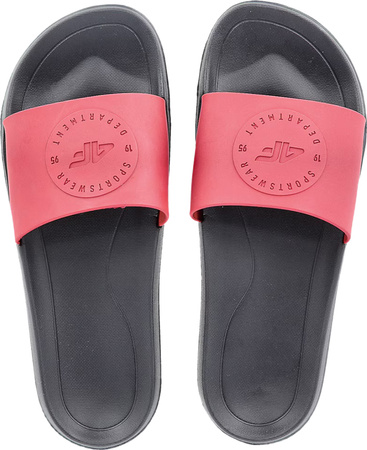 Klapki męskie 4F M047A czerwone 4FMM00FFLIM047A 62S