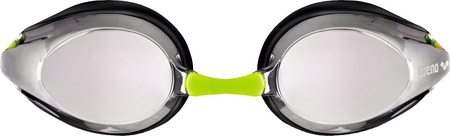 Okularki Tracks Jr Mirror  silver,black,fluoyellow rozmiar uniwersalny