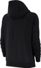 Bluza damska Nike Essentials Hoodie FZ FLC czarna BV4122 010